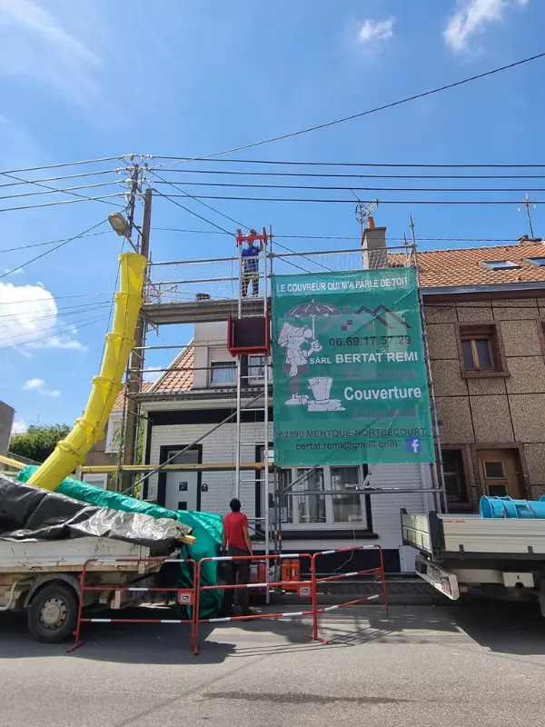 chantier couverture à calais