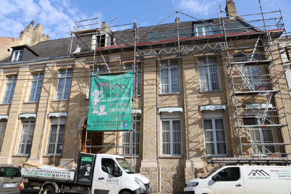 photo-bertat-remi-realisation un bâtiment en construction