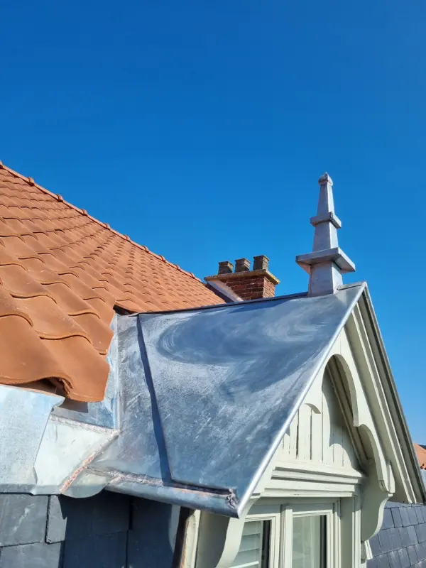 rénovation d'une toiture complète à Saint-Omer par la société Rémi Bertat