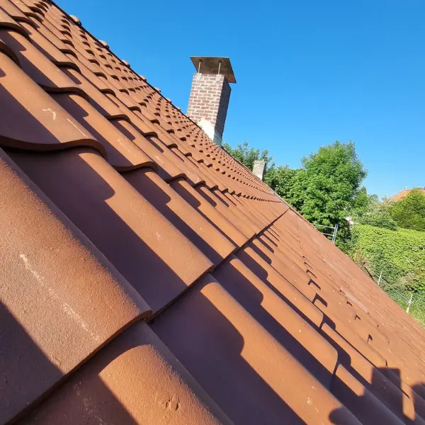 toiture sur une construction neuve dans l'Audomarois